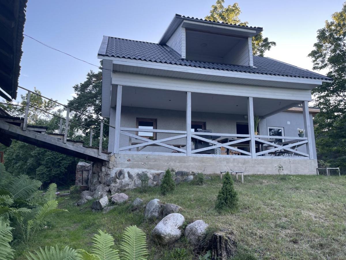 Strautmali White House In Mazirbe Villa Dış mekan fotoğraf